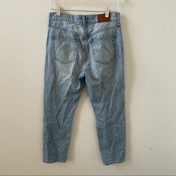 Madewell The Petite Perfect Vintage Jean in Fitzgerald Wash - Picture 10 of 10